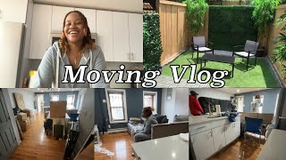 Moving Vlog: Part 1- Empty Apartment Tour, Moving In, Feeling Grateful