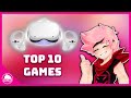 Top 10 Games For The Quest 2!