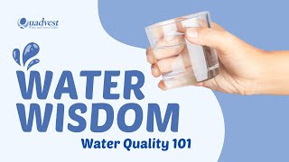 Water Wisdom: Water Quality 101