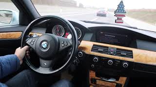 Pala Dayidan Bmw M5 Ve Porsche Anisi