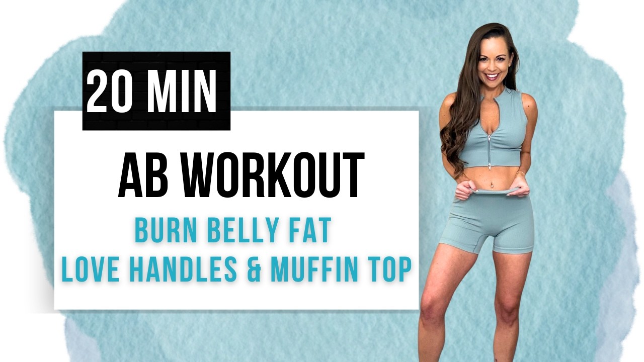 🔥 20 MIN ABS WORKOUT AT HOME | Tone Your Core & Strengthen Your ...