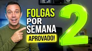 FIM DA ESCALA 6X1: Saiba Quando Começa a Valer e Como Ficam as Folgas! Entenda os Novos Prazos