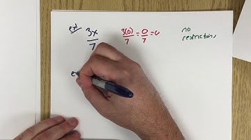 Simplify rational expressions part 1/6