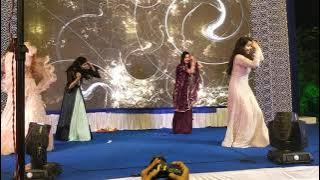 pyara bhaiya mera,Chote Chote bhaiyo k bde bhiya  song dance by groom sisters 🎊🎉