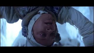 Luke Skywalker Uses Force for the First Time Vs Wampa - Star Wars The Empire Strikes Back HD Scene