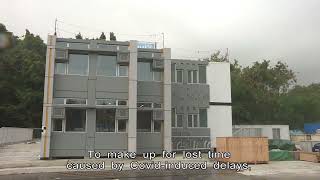 HKU Applies Modular Design for Student Dormitory | HKIBC News