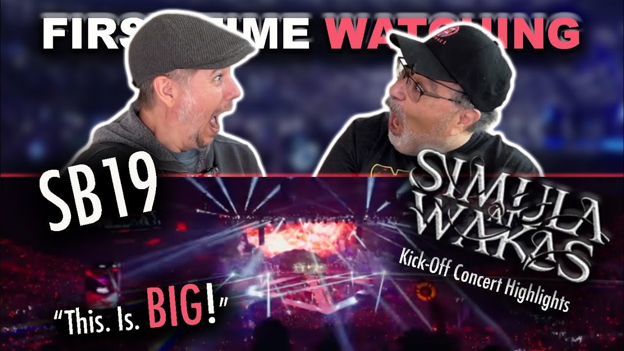 Hollywood Producers React to SB19's "Simula at Wakas" Kick-Off Concert Highlights - Jaw-Dropping!