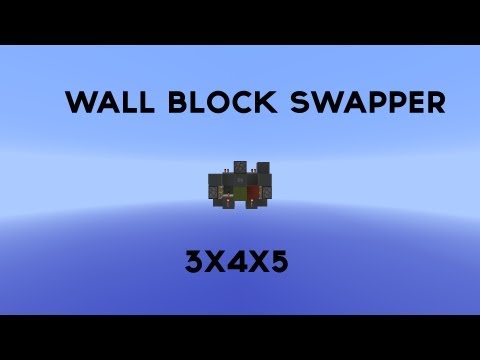 Fast Wall Block-swapper | Tutorial | 1.7