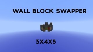 Fast Wall Block-swapper | Tutorial | 1.7