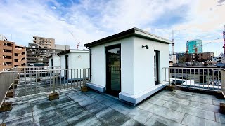 サークル南麻布 1R 41.29㎡ 最上階 ルーフバルコニー デザイナーズマンション メゾネット circle minamiazabu