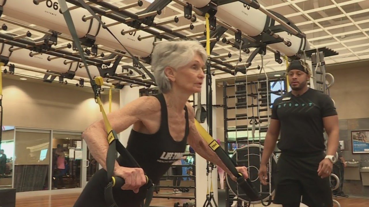 73 year old Hopes To Inspire With Healthy Life YouTube