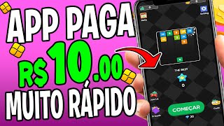 JOGO que GANHA DINHEIRO de VERDADE no PIX e PAGBANK - R$10 Rápido - App de Ganhar Dinheiro