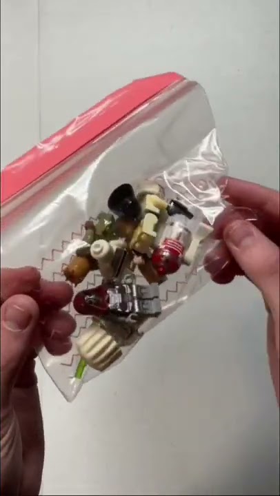 Rare Minifigures Unboxing