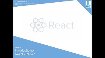 Programação Web II - Aula 9 - React - Parte 9 - Passando Valores para os Componentes de Classe