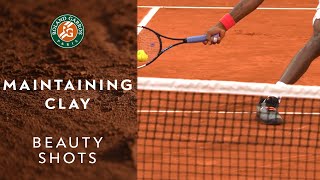 Beauty Shots #4 - Maintaining Clay | Roland-Garros 2020