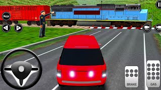 Parking Frenzy 3D Simulator POLICE Cars VS Trains Driving car simulator-Best Android Gameplay HD screenshot 5