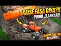 diy# mini tractor# making mitti pitaai# gaddhe mein fansa tractor# tochan #science project work#