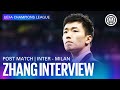 Inter 10 milan  president steven zhang interview 