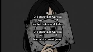 Dongker U0026 Jason Ranti  Disarankan Di Bandung   Chord Gitar 