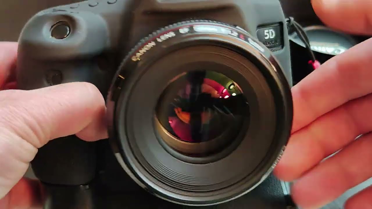 CANON 5D MARK IV, CANON EF 50mm 1:1.2 L USM - YouTube