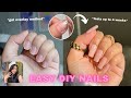 Gel X popping off?🤦🏻‍♀️ Gel Overlay Method + Hacks to make them last weeks! Step by step Tutorial