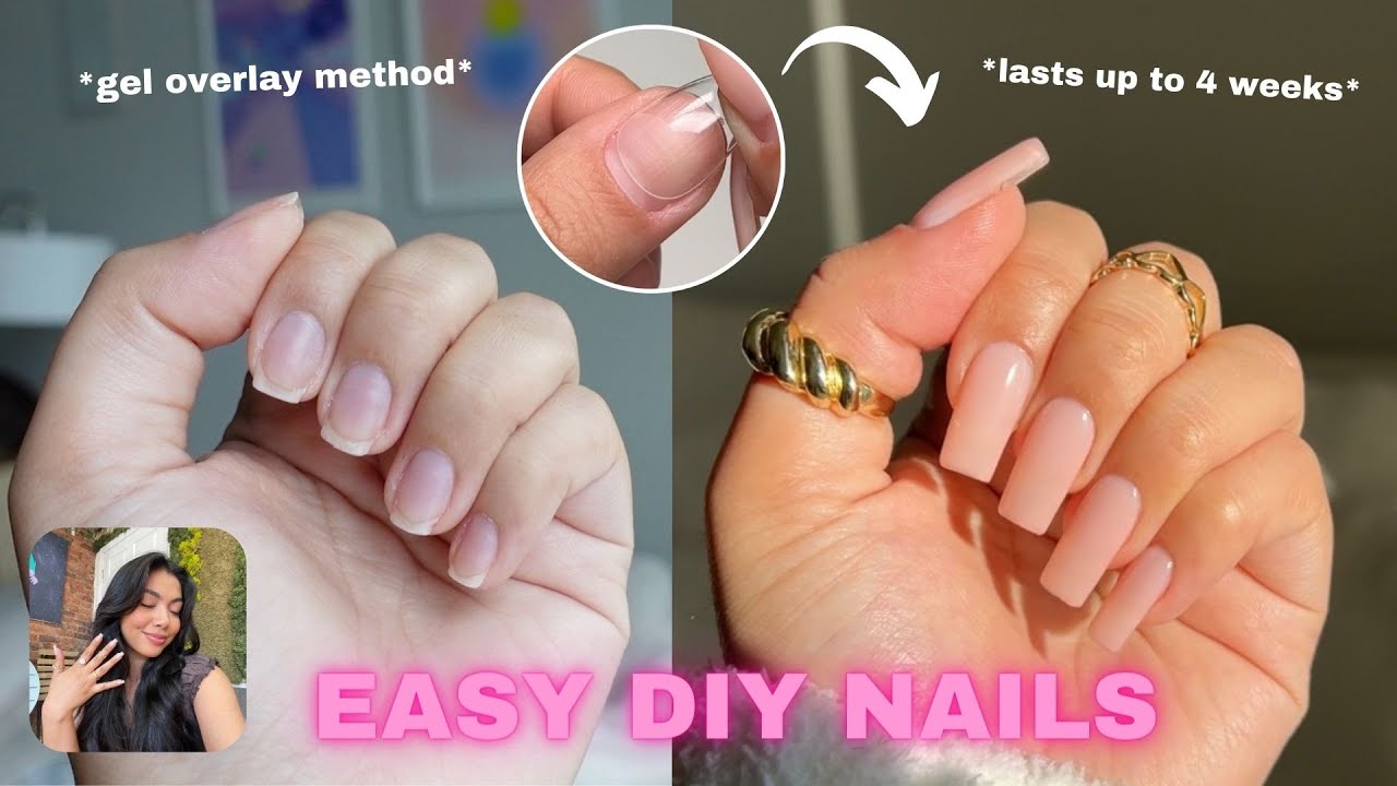 Returning to Natural Nails After Gel Powder Overlay – Mizi Lide