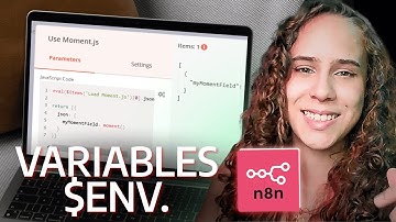 Cómo usar y crear Variables de Entorno ($env.) en n8n paso a paso