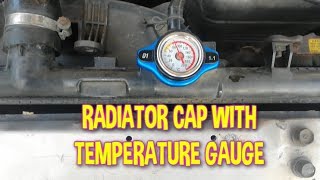 Radiator Cap with Temperature Gauge Is it worth your money