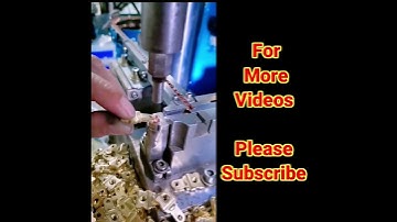 Automatic Feeding Rivet Machine | Good Tool And Machinery Making Works Easy | Kohinoor forging