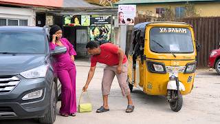 How The Beautiful Billionaire Fell In Love With The Poor Bus Driver That Helped Her| Nigerian Movie