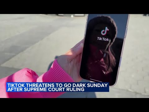 TikTok ban threatens