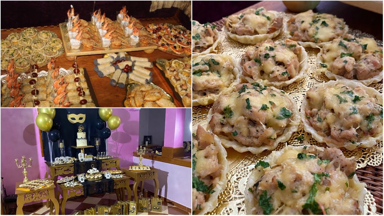 تحضيرات حفلتي،مملحات سهلة بعجين يصبر مدة طويلة|من ألذ وأسهل الوصفات مذاقهم لا يقاوم رائعين جدا😍