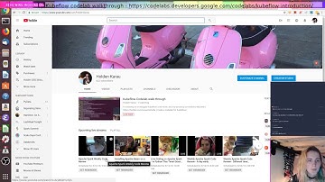Kubeflow Codelab walk through