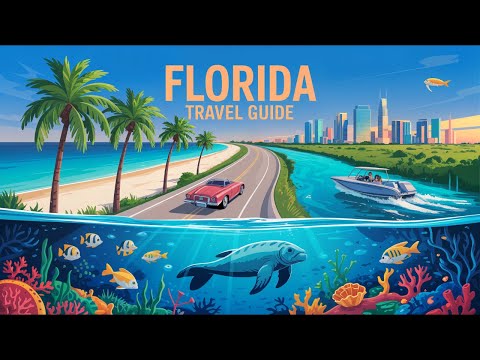 Florida Adventure Travel Guide: Beaches, Cities & Nature