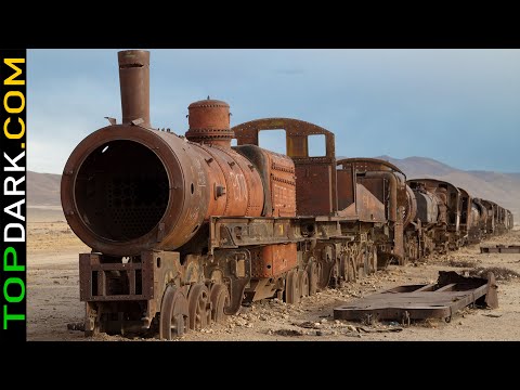 8 Most Incredible Abandoned Trains in the World