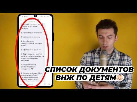 СПИСОК ДОКУМЕНТОВ НА ВНЖ ПО ДЕТЯМ. Документы на ВНЖ по ребенку