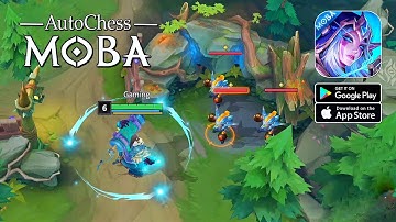 AutoChess Moba - CBT Gameplay (Android/IOS)