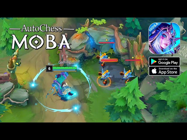 AutoChess Moba - CBT Gameplay (Android/IOS) 