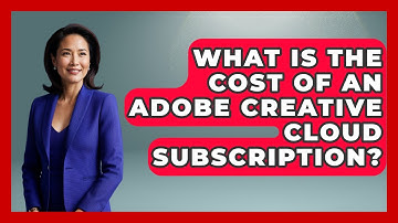 What Is The Cost Of An Adobe Creative Cloud Subscription? - Graphic Design Nerd