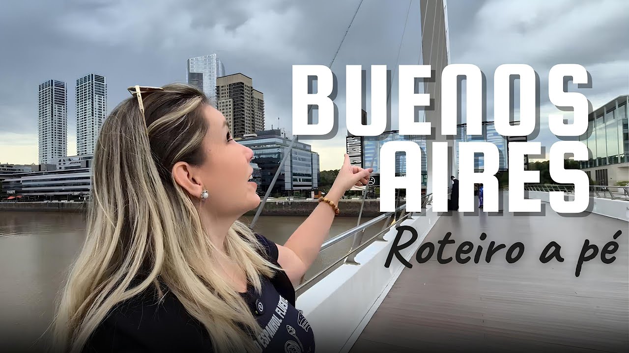 San Telmo, Casa Rosada, Puerto Madero e El Ateneo em uma tarde (Roteiro a pé por Buenos Aires)