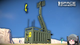 This Working Radar Station Increases Immersion, Space Engineers