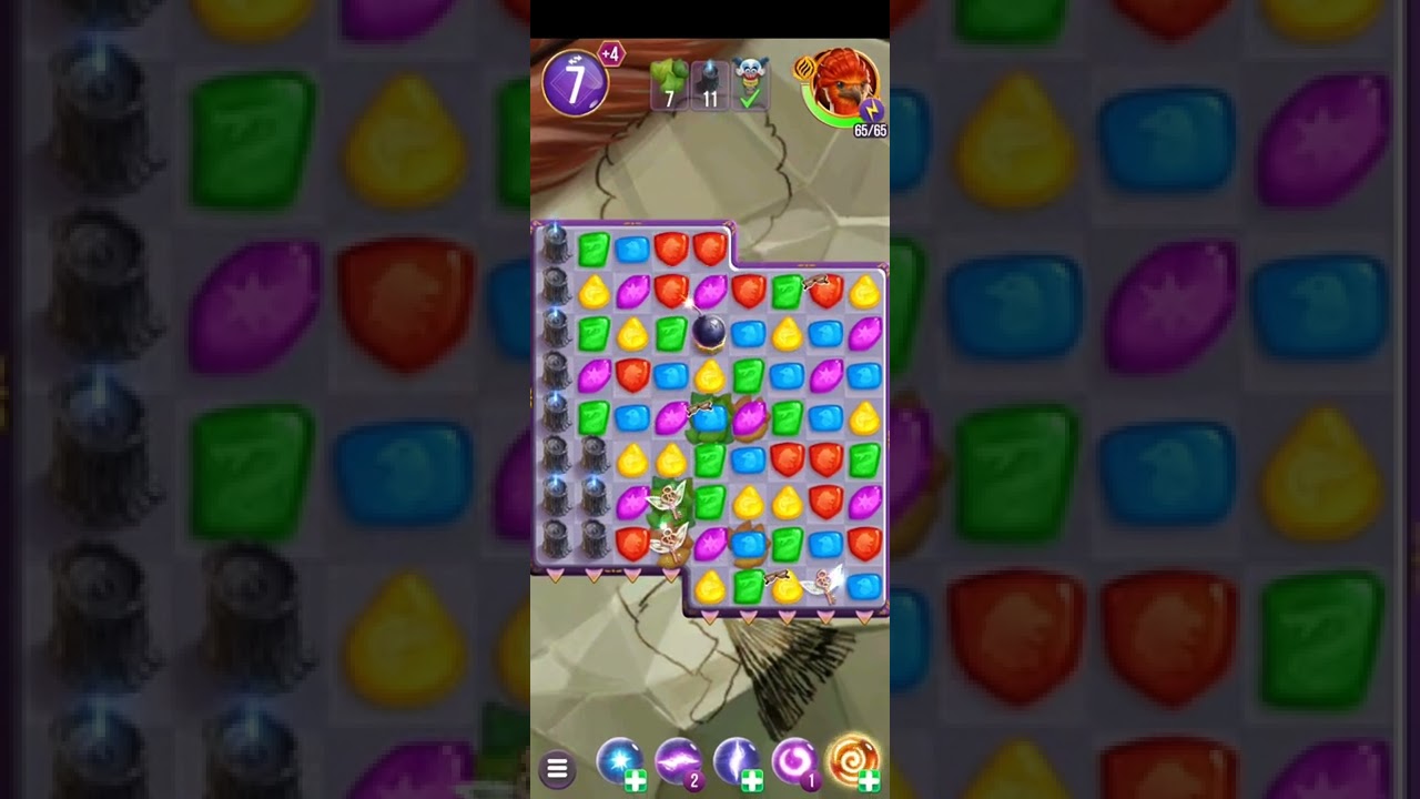 Harry Potter: Puzzles & Spells level 2893 no boosters