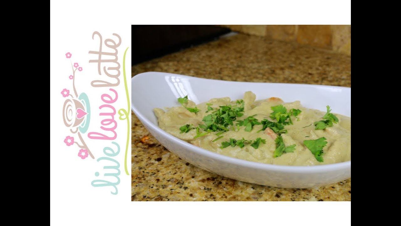 Thai yellow chicken curry