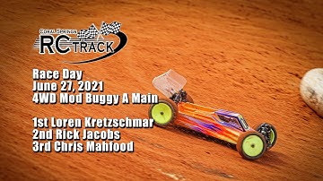 Race Day June 27, 2021 4WD Mod Buggy A-Main