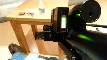 E11 blaster arduino led project