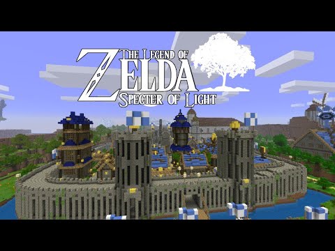 Let's Play Minecraft Mod AdventureCraft The Legend of Zelda  Specter of  Light Part 1  (German)