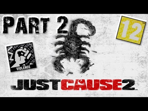 Прохождение игры Just Cause 2. (Часть 2)