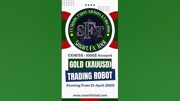 🎯 #Gold #Auto #Trading #Bot | $1000 Account Live Progress | #SmartFXTool #Forex #Bot #Results