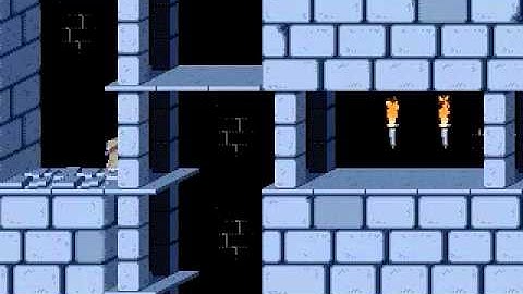 Prince Of Persia - Level 9 - Saving some miliseconds