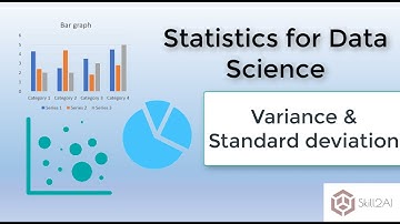 Measure of spread | Variance and Standard deviation | Statistics tutorial for machine learning  2020
